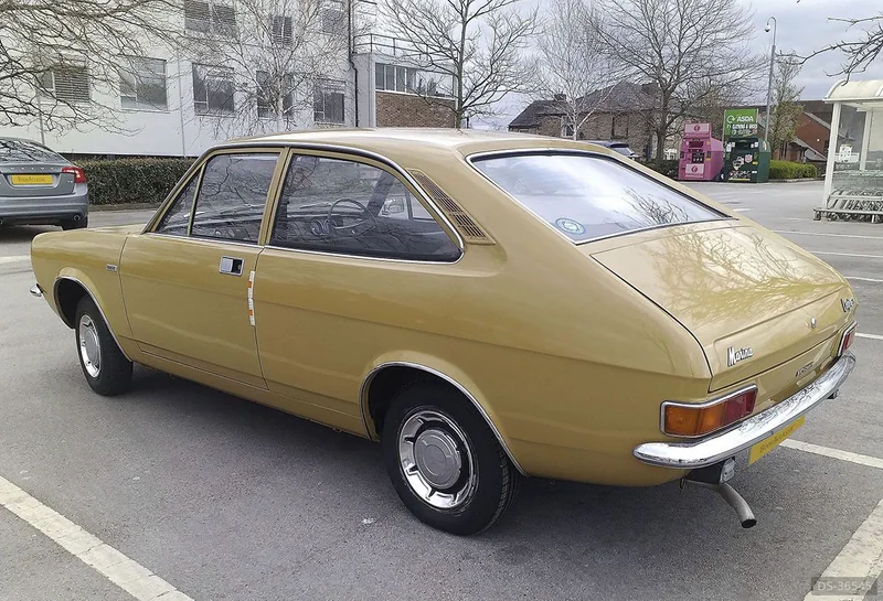 1973 Morris Marina in Manchester 2