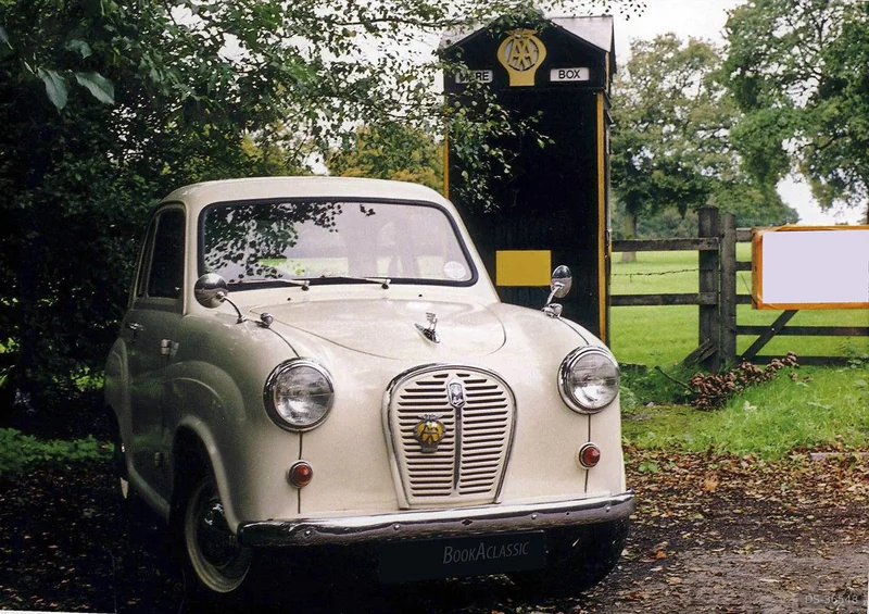 1958 Austin A35 in Manchester 5