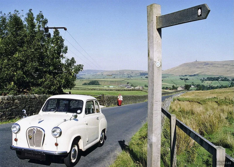 1958 Austin A35 in Manchester 4