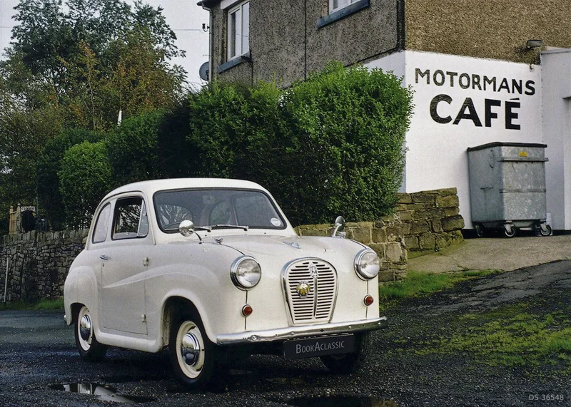 1958 Austin A35 in Manchester 3