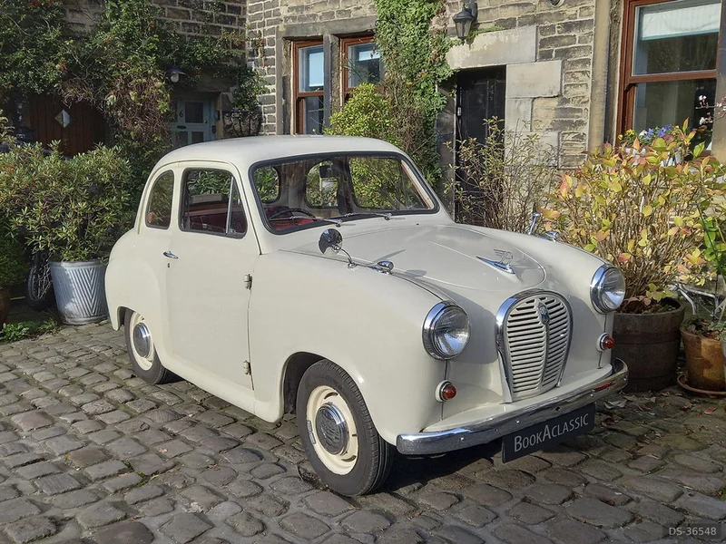 1958 Austin A35 in Manchester 2