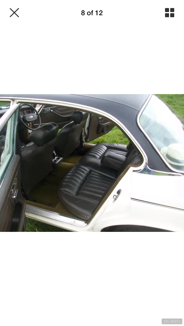 1974 Jaguar Xj12 in Wrexham 4