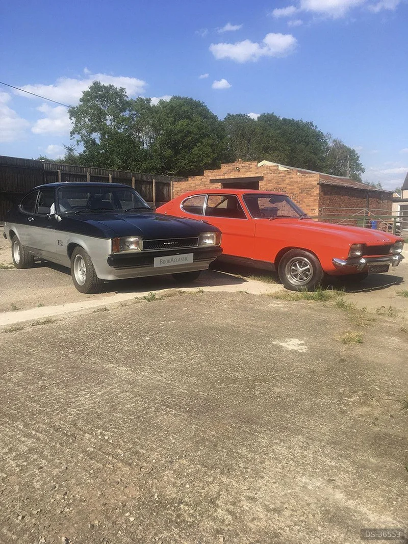 1974 Ford Capri Mk1 in Wrexham 2