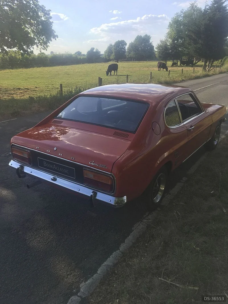 1974 Ford Capri Mk1 in Wrexham 3