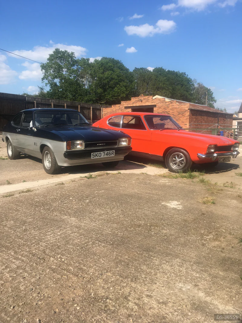 1977 Ford Capri Mk2 in Wrexham 4