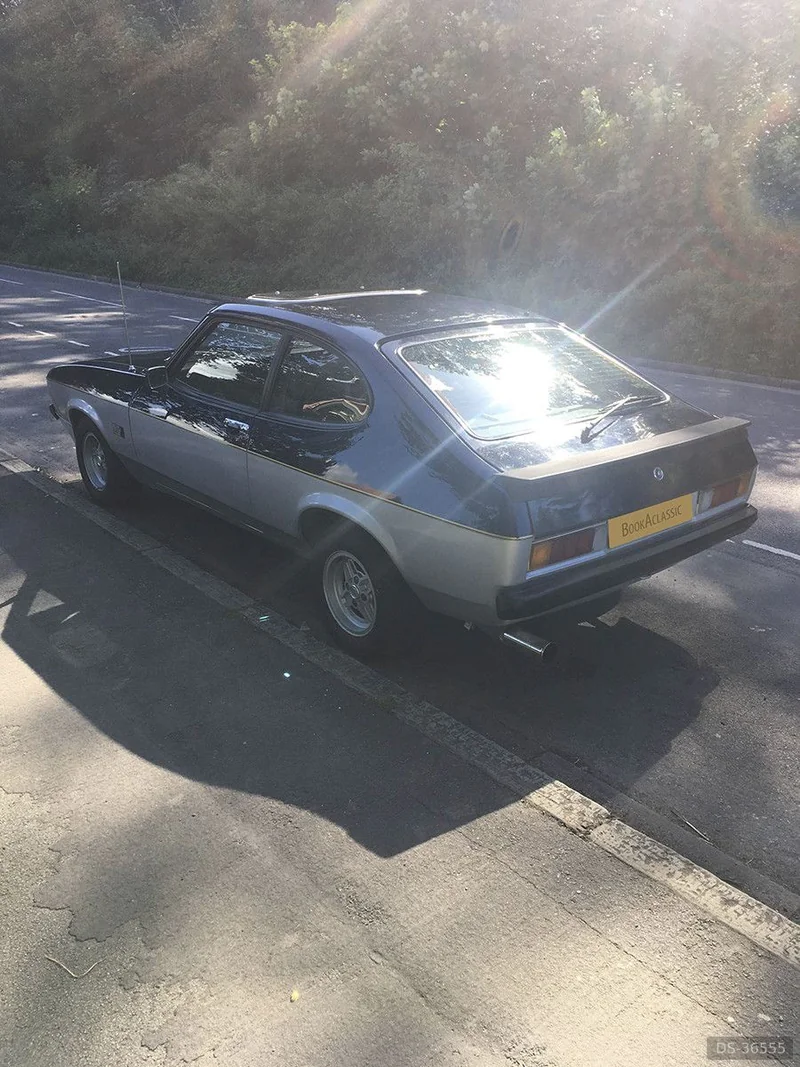 1977 Ford Capri Mk2 in Wrexham 2
