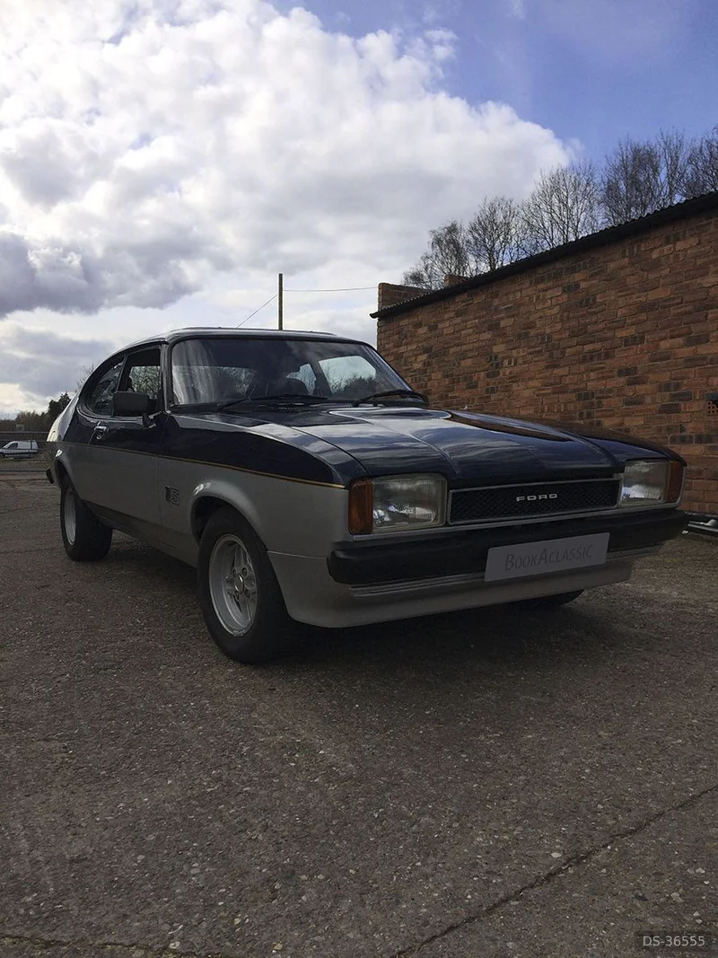 1977 Ford Capri Mk2 in Wrexham 5