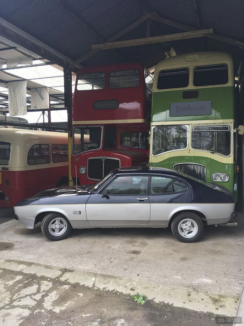 1977 Ford Capri Mk2 in Wrexham 3