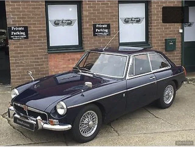 1971 MG B GT