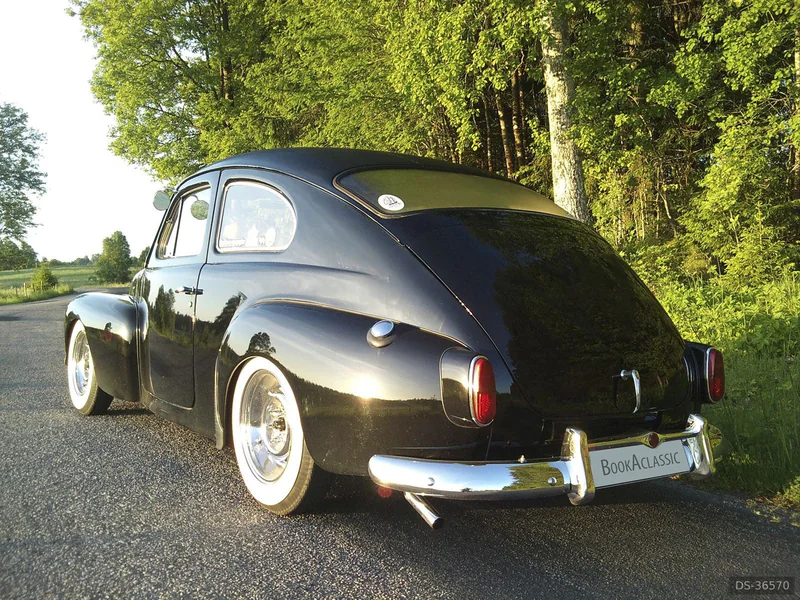 1960 Volvo Pv 544 in Tidaholm 3