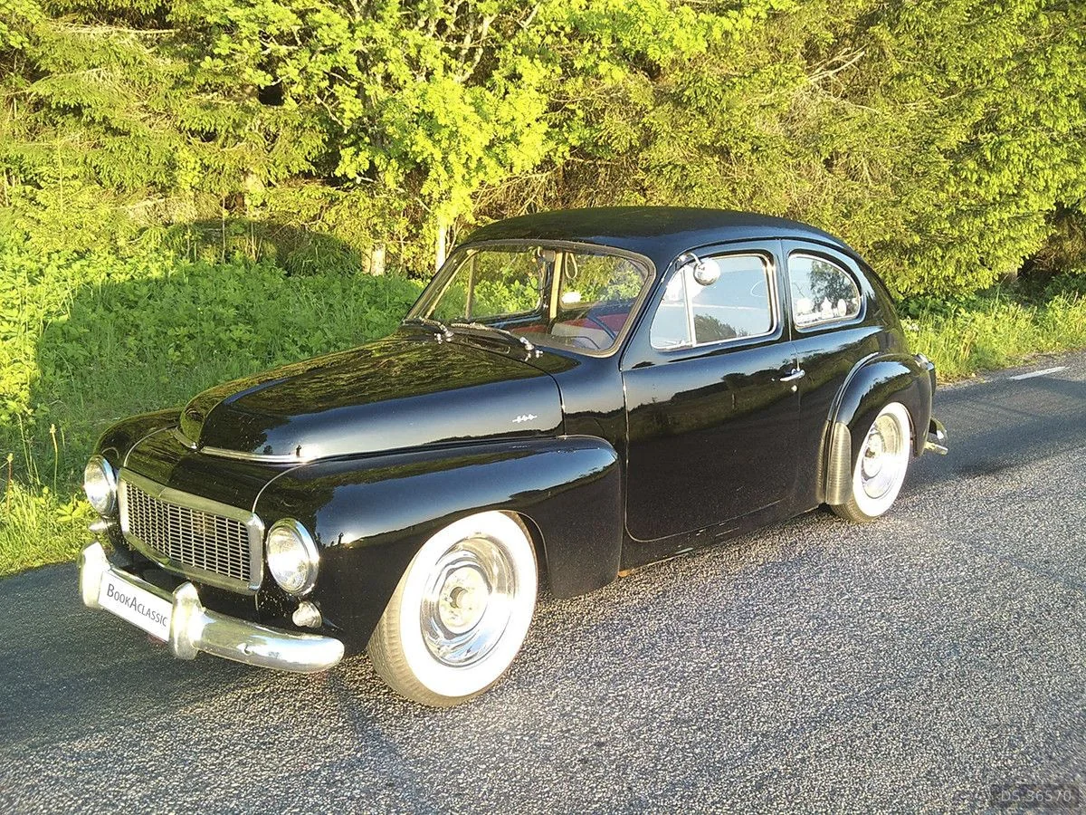 1960 Volvo Pv 544