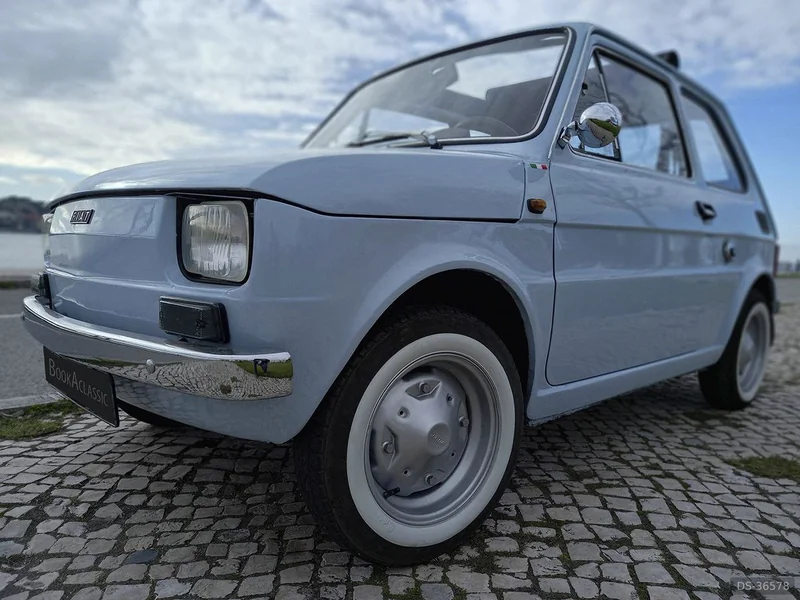 1976 Fiat 126 in Lisboa 2