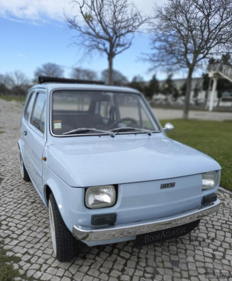 1976 Fiat 126 in Lisboa 3