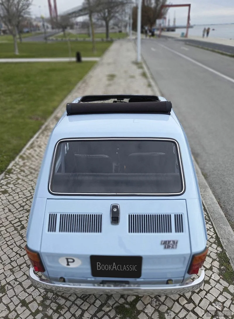 1976 Fiat 126 in Lisboa 4
