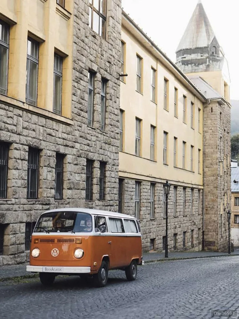 1974 Volkswagen T2 Bus in Zilina 2