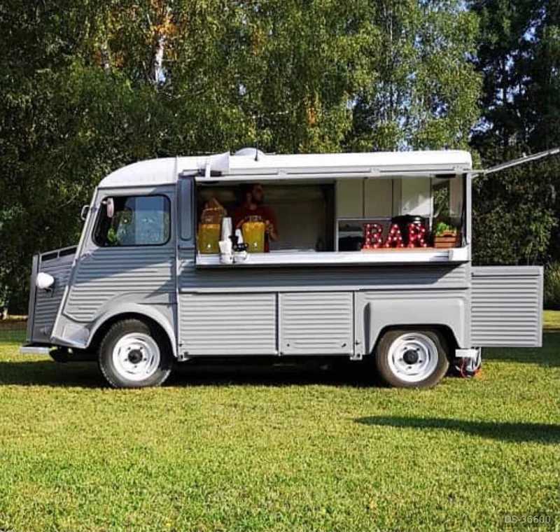 1973 Citroen Foodtruck in Louny 2