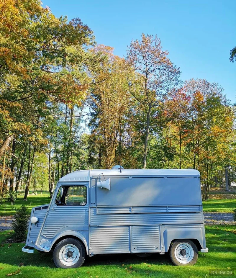 1973 Citroen Foodtruck in Louny 1