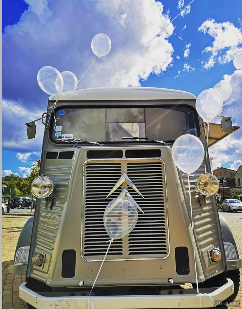 1973 Citroen Foodtruck in Louny 4