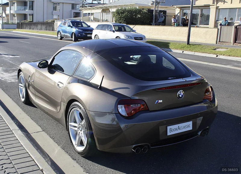 2006 BMW Z4m Coupe in Ovingham 2