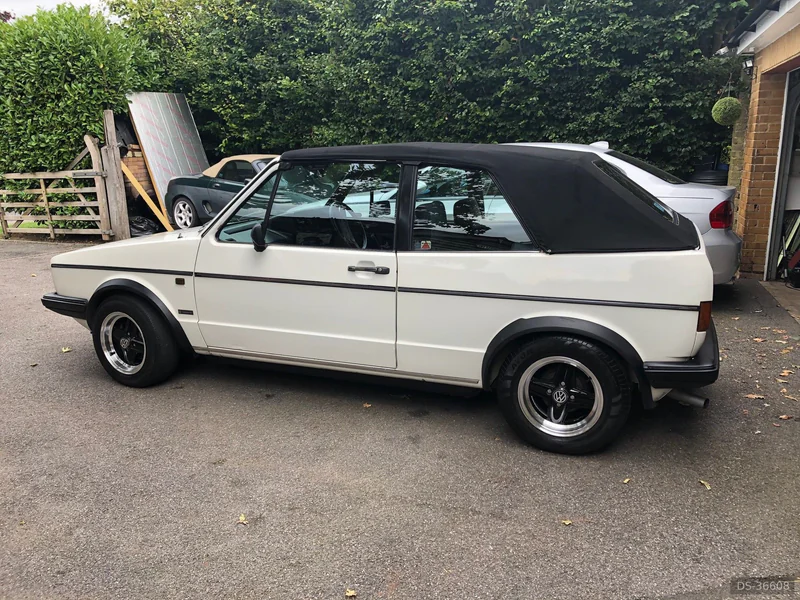 1986 Volkswagen Golf Cabriolet 1.8 Clipper