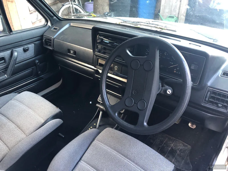 1986 Volkswagen Golf Cabriolet 1.8 Clipper