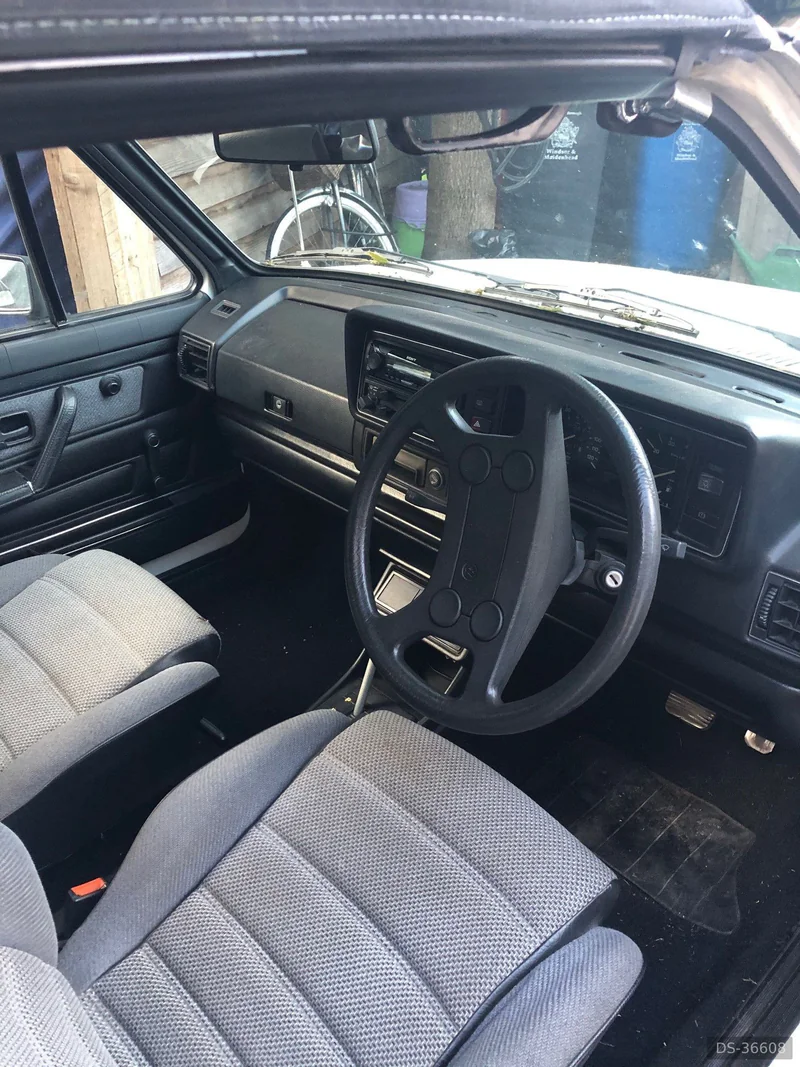 1986 Volkswagen Golf Cabriolet 1.8 Clipper