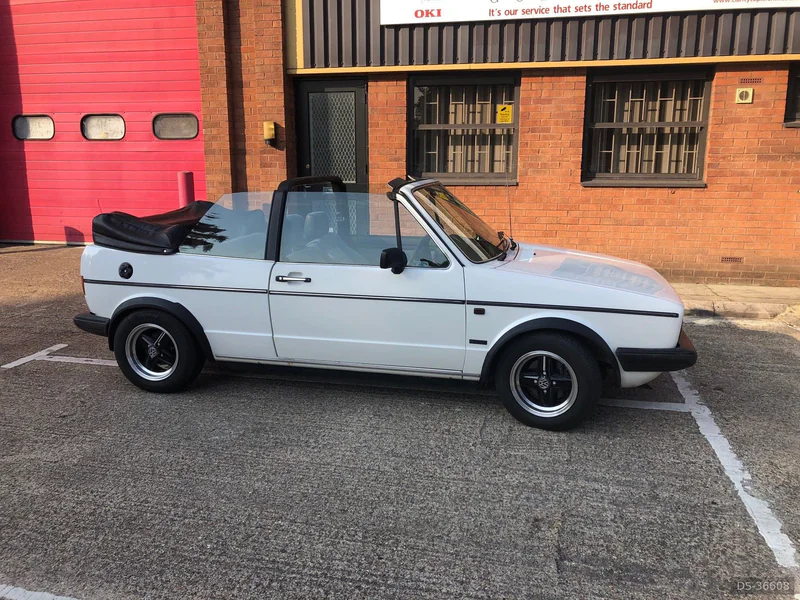 1986 Volkswagen Golf Cabriolet 1.8 Clipper