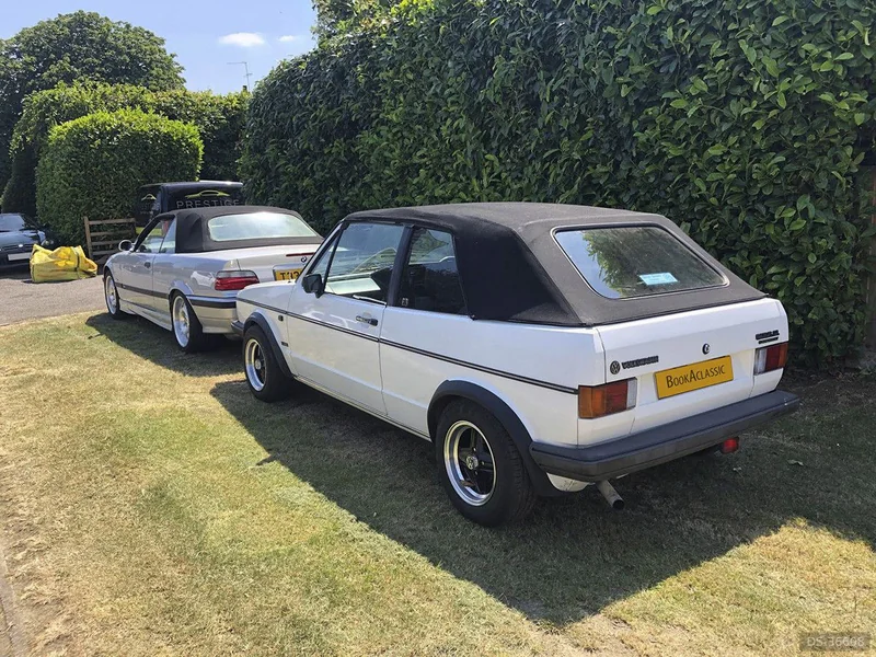1986 Volkswagen Golf Cabriolet 1.8 Clipper