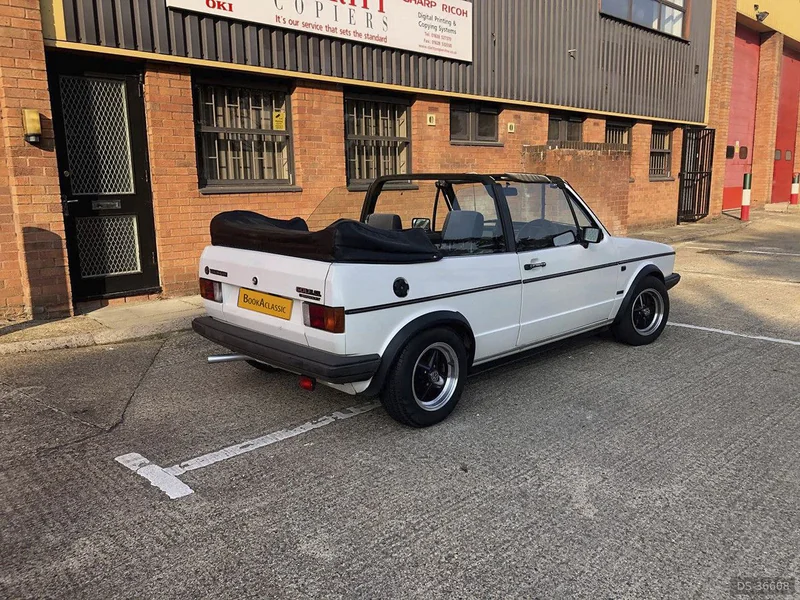 1986 Volkswagen Golf Cabriolet 1.8 Clipper