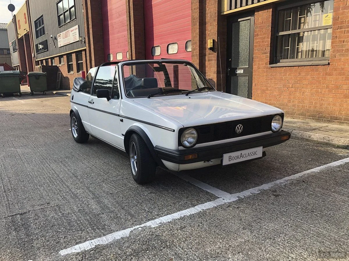 1986 Volkswagen Golf Cabriolet 1.8 Clipper