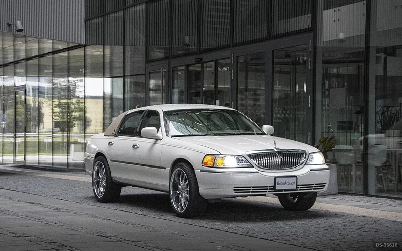 2007 Lincoln Town Car