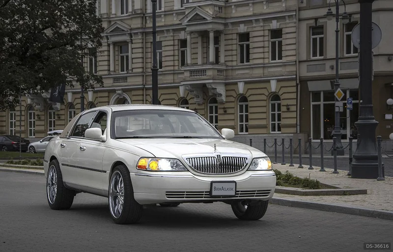 2007 Lincoln Town Car