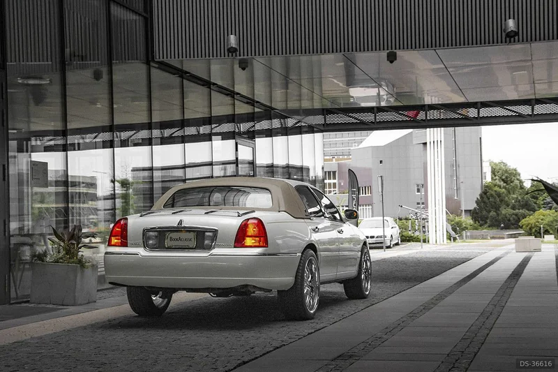 2007 Lincoln Town Car