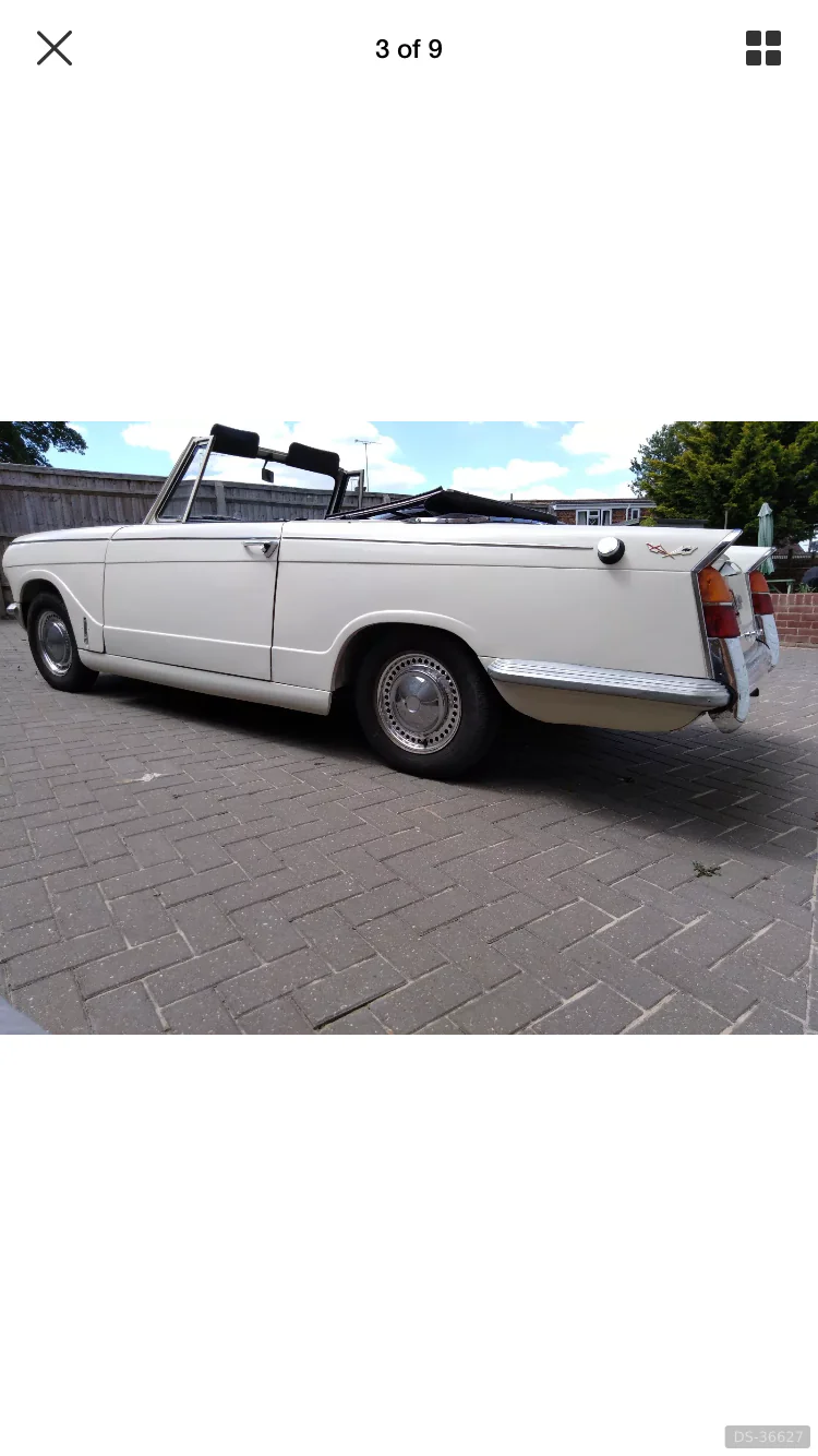 1971 Triumph Herald Convertible