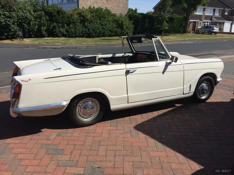 1971 Triumph Herald Convertible