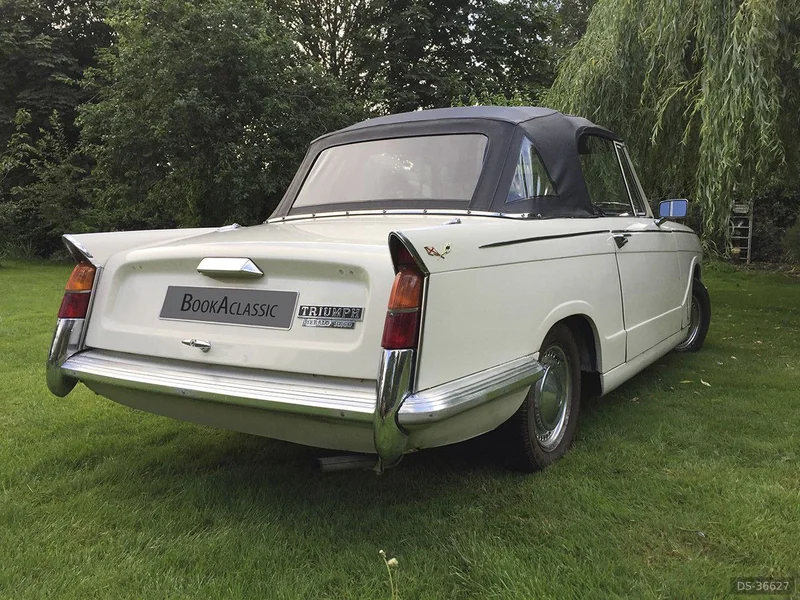 1971 Triumph Herald Convertible