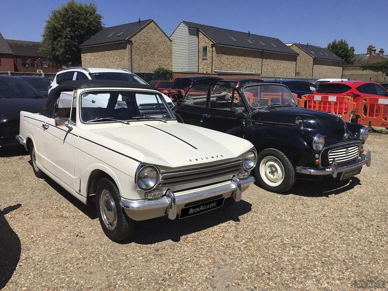 1971 Triumph Herald Convertible