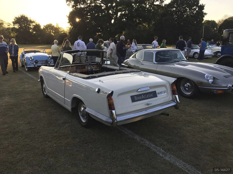 1971 Triumph Herald Convertible