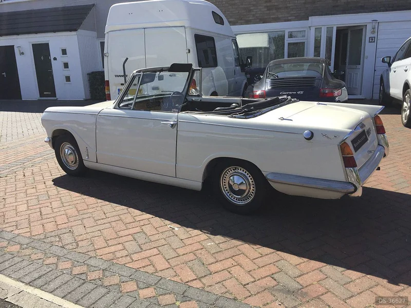 1971 Triumph Herald Convertible in St.neots 10