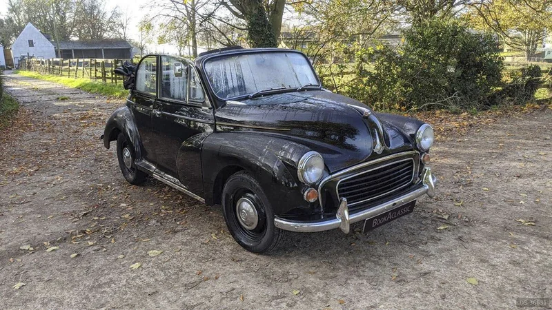 1968 Morris Minor 1000 Convertible in Canterbury 2