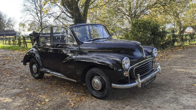 1968 Morris Minor 1000 Convertible in Canterbury
