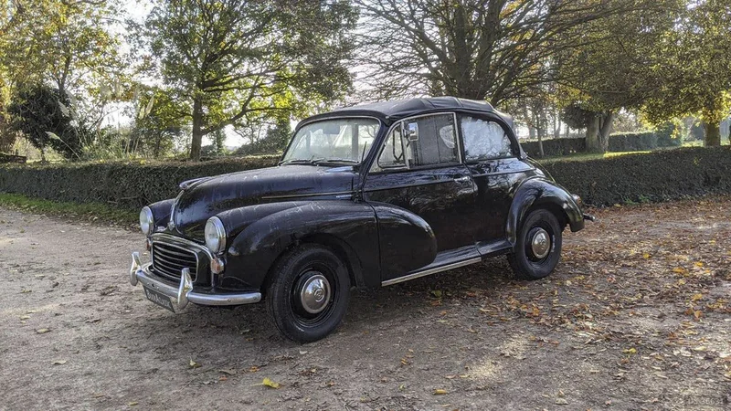 1968 Morris Minor 1000 Convertible in Canterbury 4