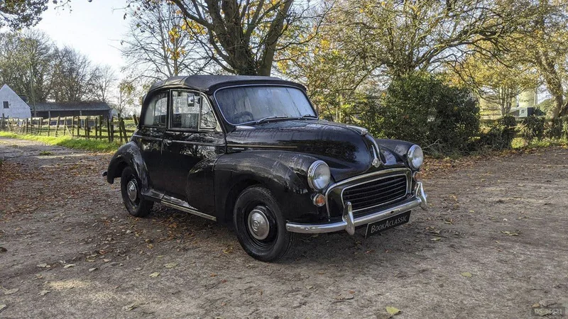 1968 Morris Minor 1000 Convertible in Canterbury 3