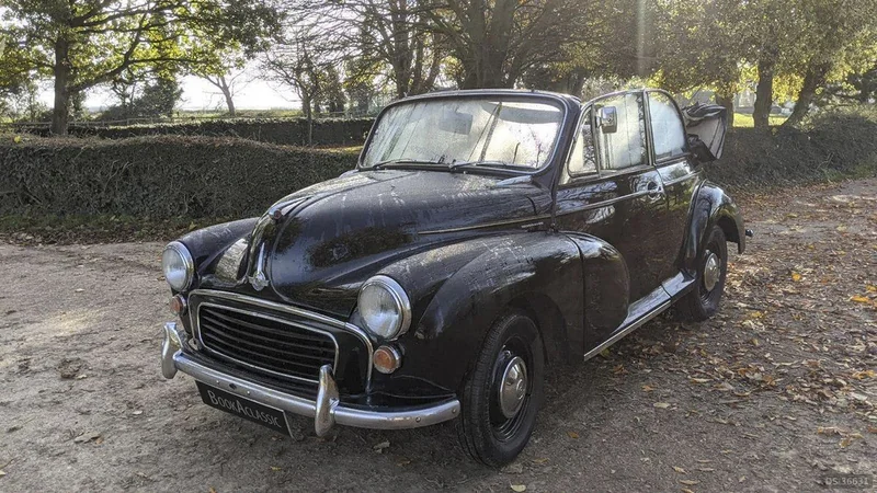 1968 Morris Minor 1000 Convertible in Canterbury 5