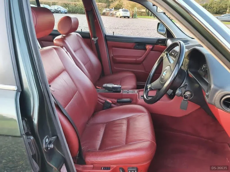 1989 BMW 535i in London 2