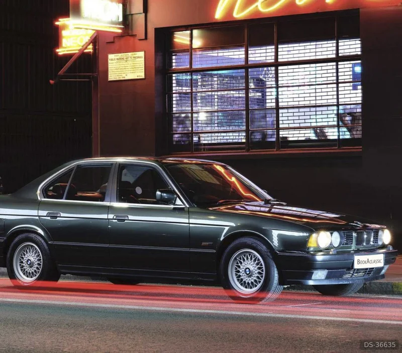 1989 BMW 535i in London 7