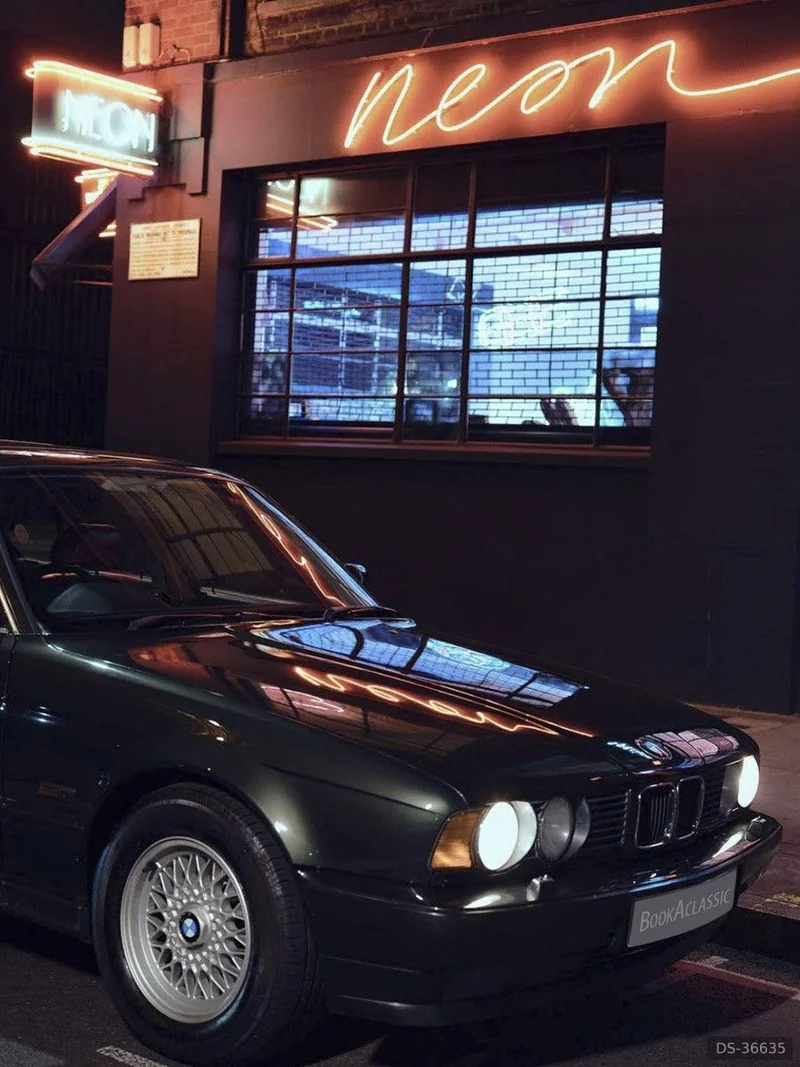 1989 BMW 535i in London 6