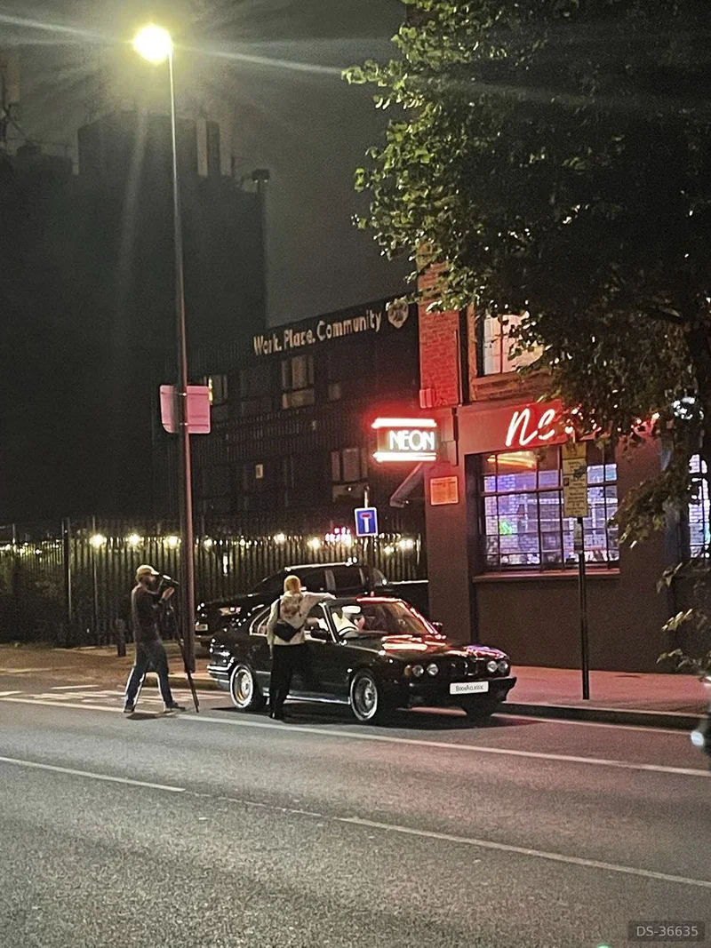 1989 BMW 535i in London 4
