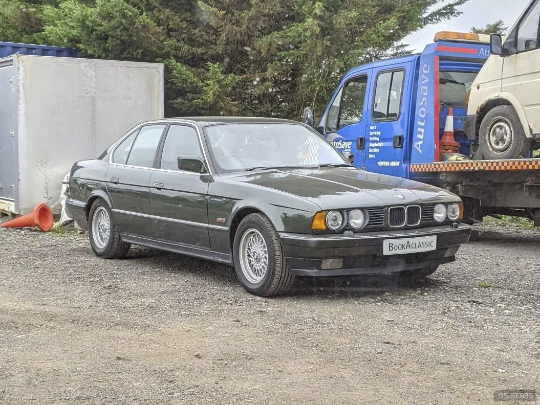 1989 BMW 535i