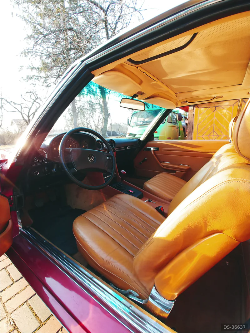 1974 Mercedes-Benz Slc 350 in Czeladź 3